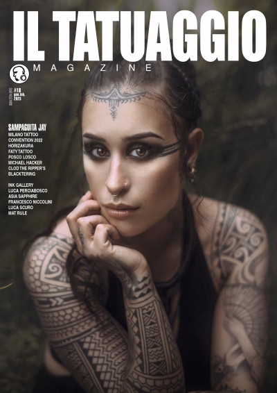 Online il numero 18 de Il Tatuaggio Magazine